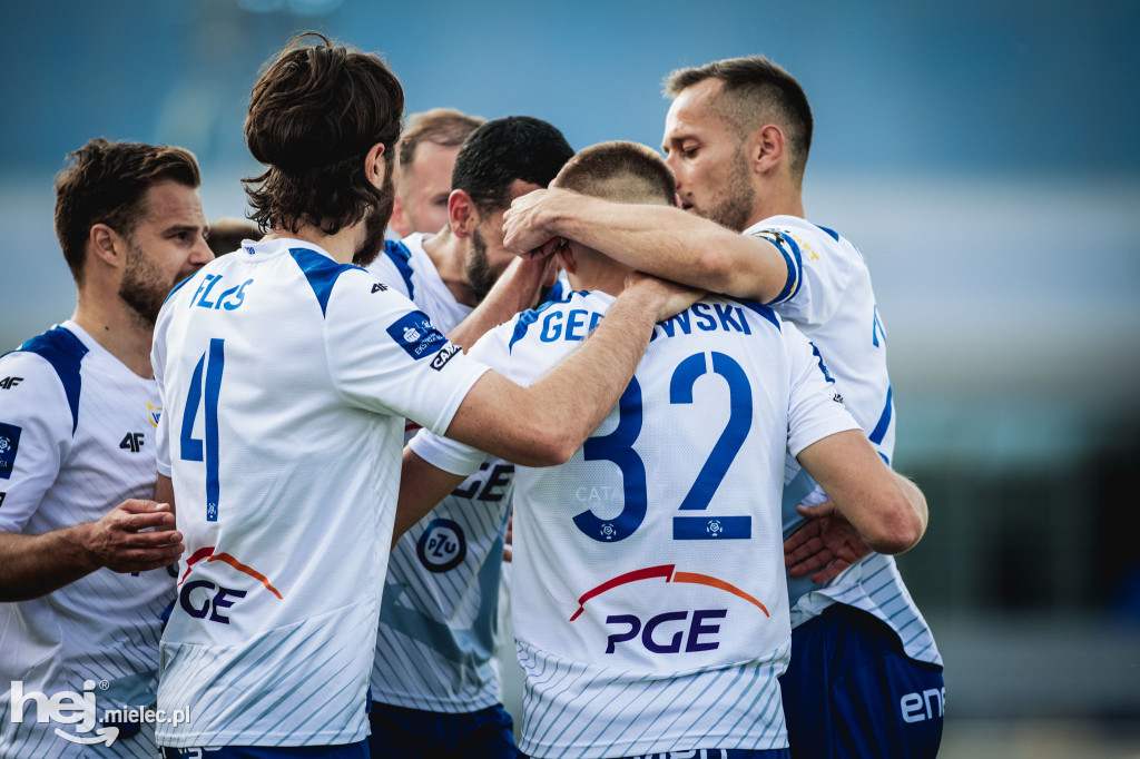 PGE FKS Stal Mielec - Warta Poznań [Z BOISKA]