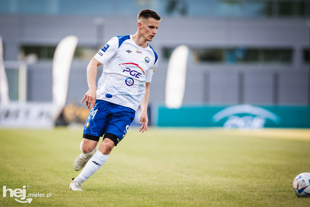 PGE FKS Stal Mielec - Warta Poznań [Z BOISKA]