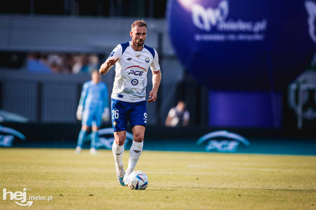 PGE FKS Stal Mielec - Warta Poznań [Z BOISKA]