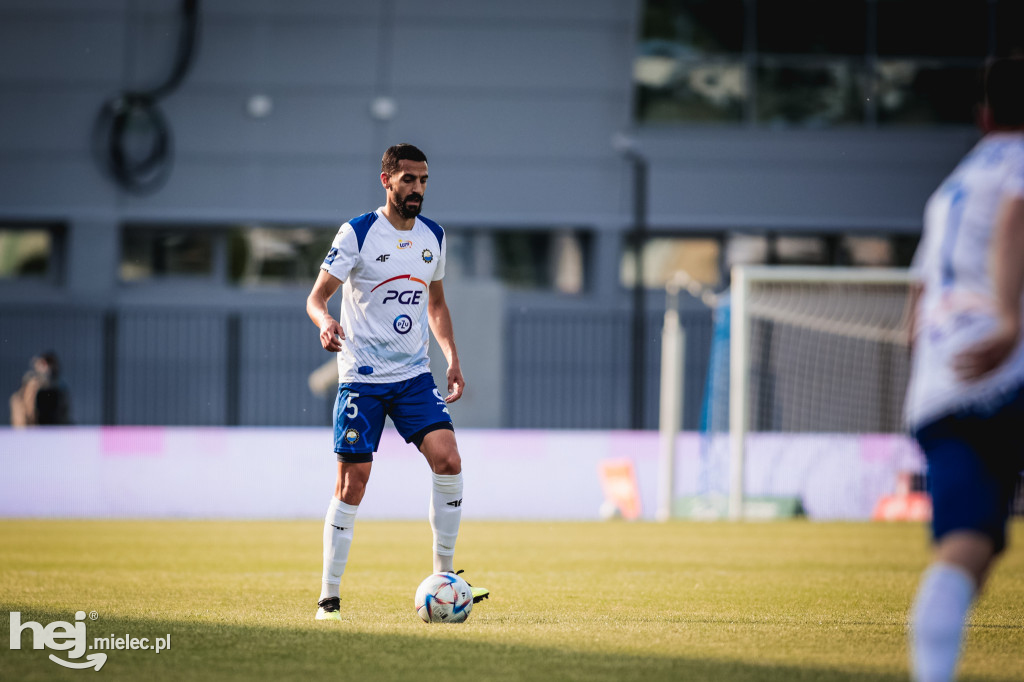 PGE FKS Stal Mielec - Warta Poznań [Z BOISKA]
