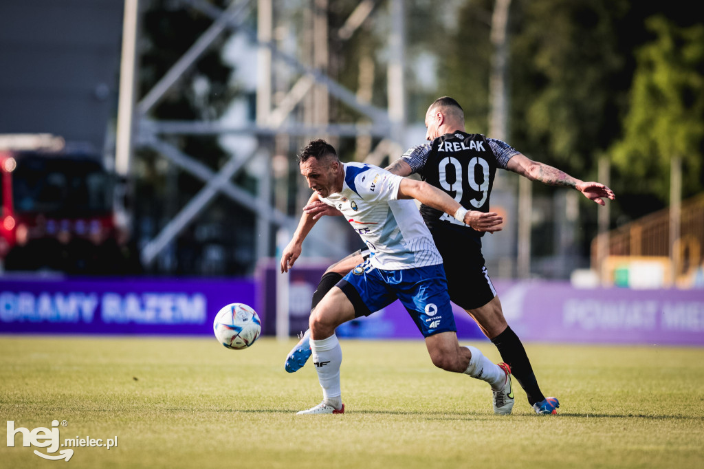 PGE FKS Stal Mielec - Warta Poznań [Z BOISKA]