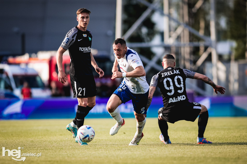 PGE FKS Stal Mielec - Warta Poznań [Z BOISKA]