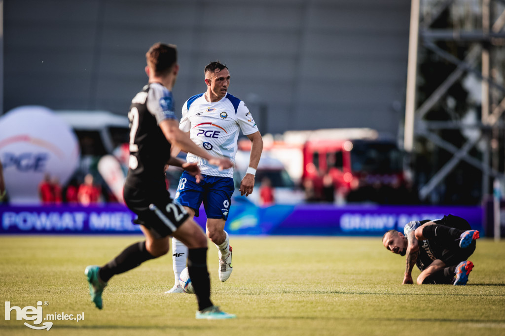 PGE FKS Stal Mielec - Warta Poznań [Z BOISKA]