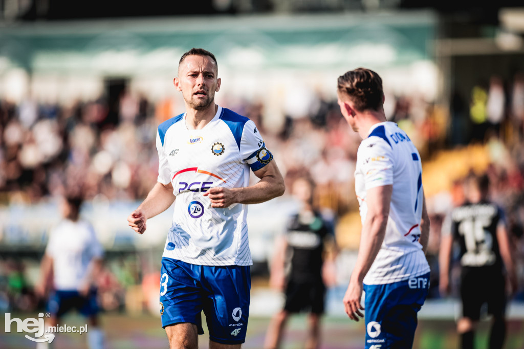 PGE FKS Stal Mielec - Warta Poznań [Z BOISKA]