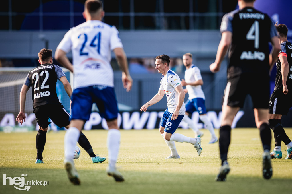 PGE FKS Stal Mielec - Warta Poznań [Z BOISKA]