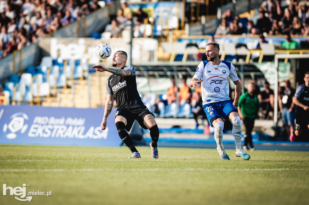 PGE FKS Stal Mielec - Warta Poznań [Z BOISKA]