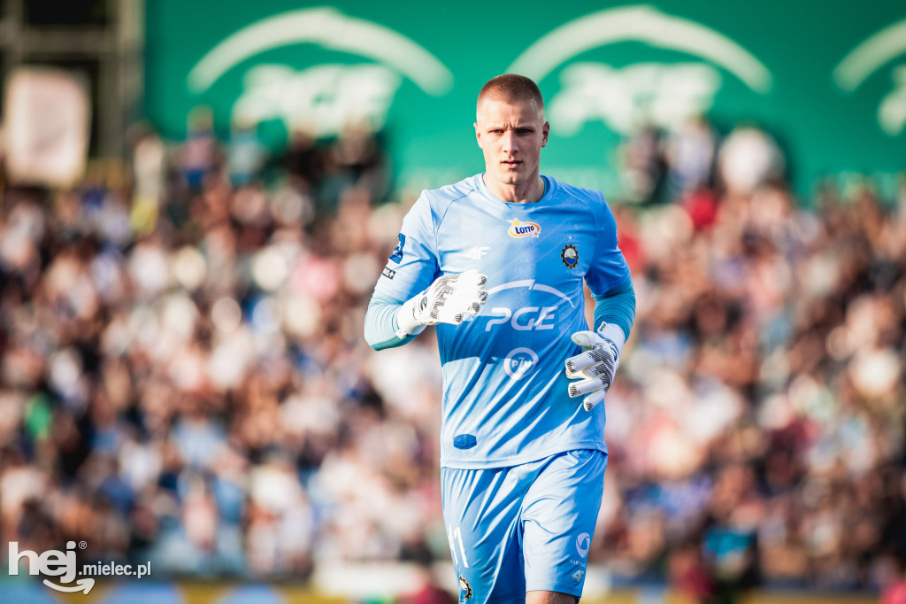 PGE FKS Stal Mielec - Warta Poznań [Z BOISKA]