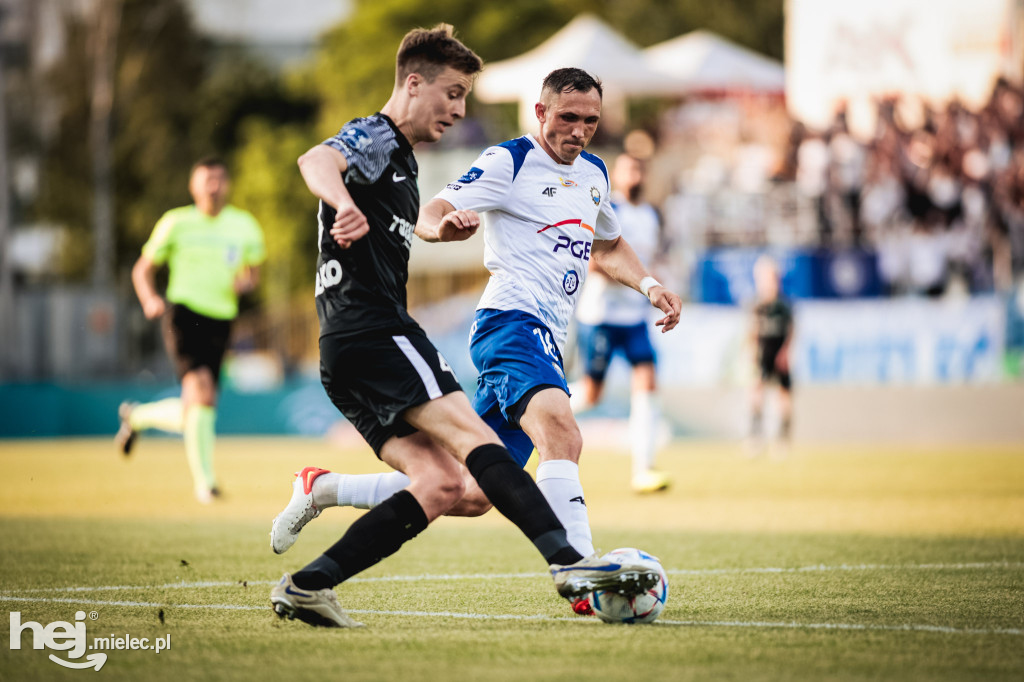PGE FKS Stal Mielec - Warta Poznań [Z BOISKA]