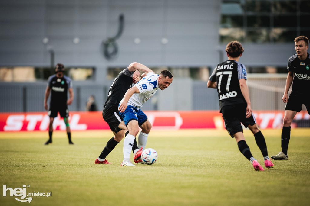PGE FKS Stal Mielec - Warta Poznań [Z BOISKA]