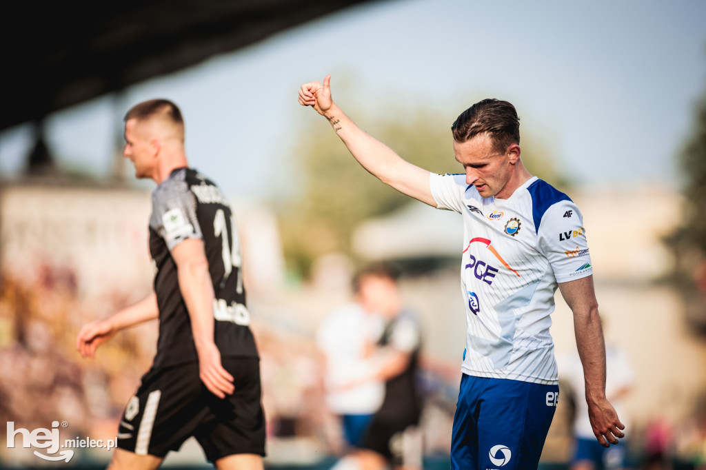PGE FKS Stal Mielec - Warta Poznań [Z BOISKA]