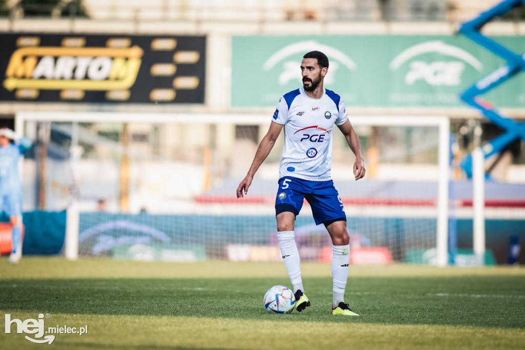 PGE FKS Stal Mielec - Warta Poznań [Z BOISKA]