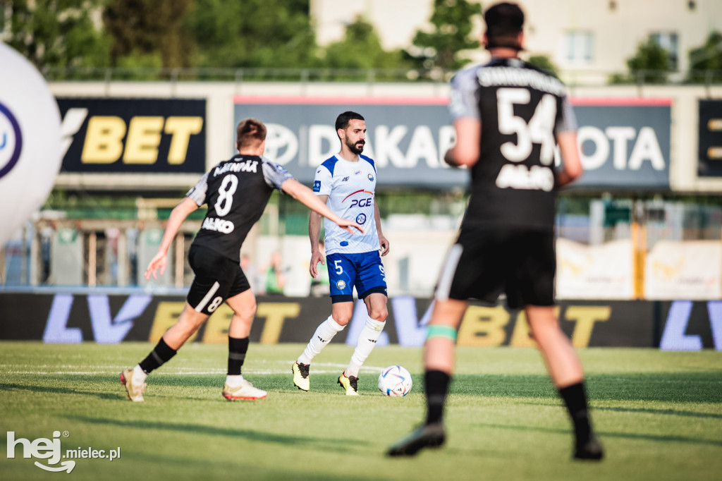 PGE FKS Stal Mielec - Warta Poznań [Z BOISKA]