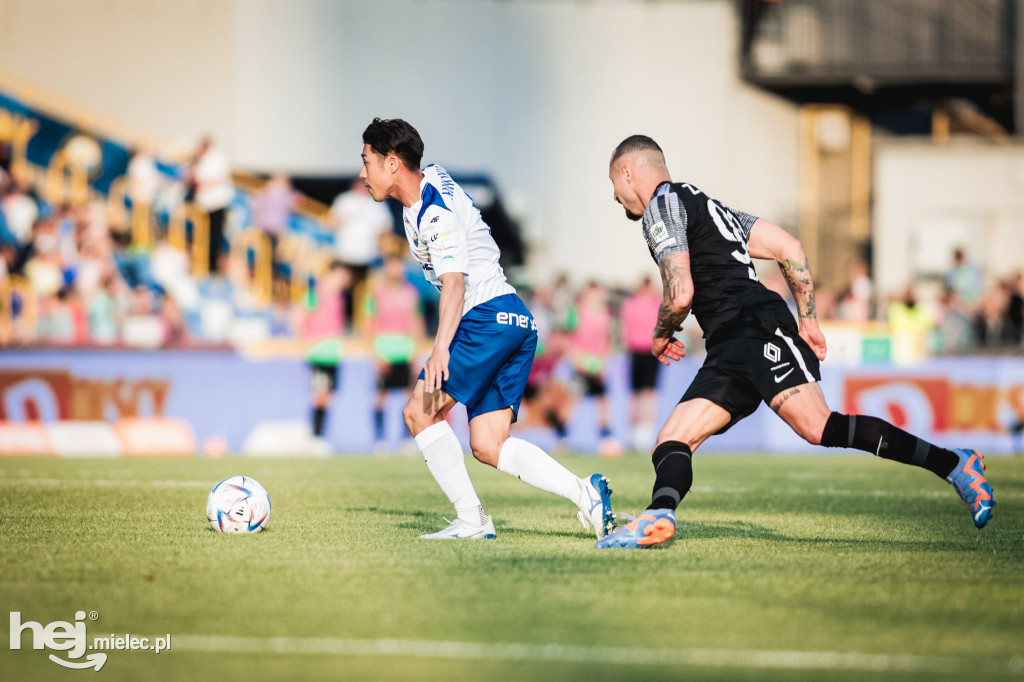 PGE FKS Stal Mielec - Warta Poznań [Z BOISKA]