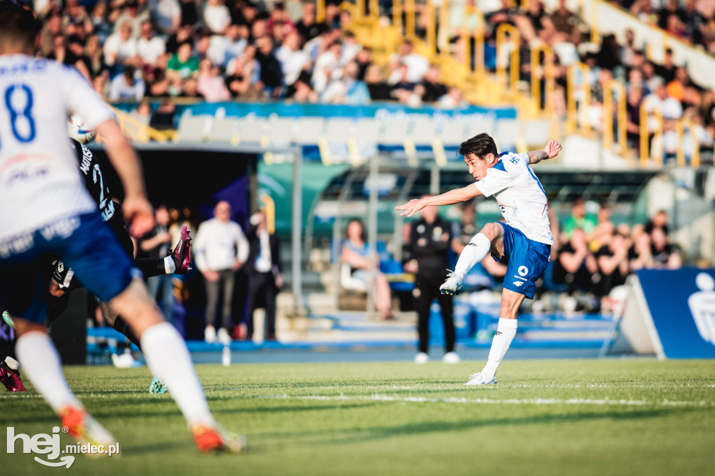 PGE FKS Stal Mielec - Warta Poznań [Z BOISKA]