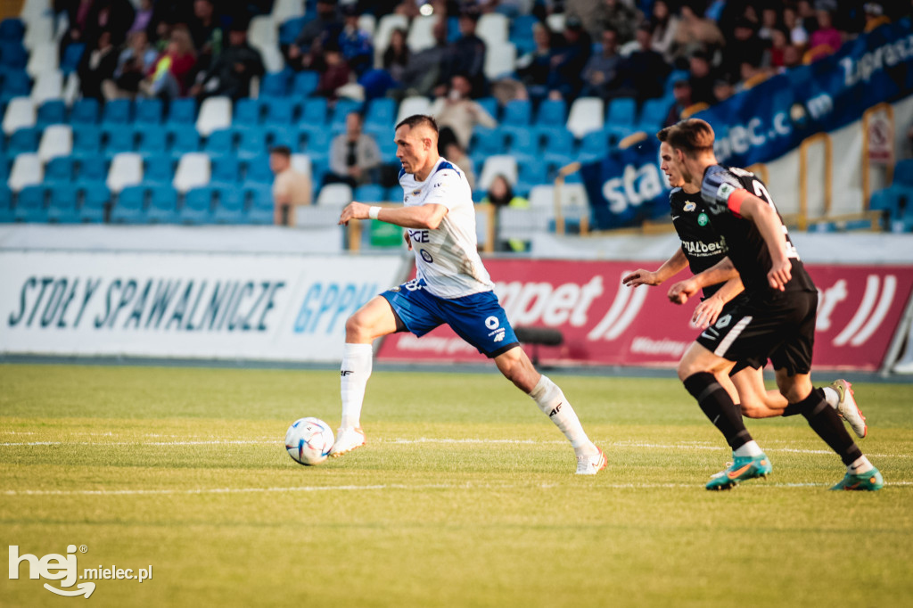 PGE FKS Stal Mielec - Warta Poznań [Z BOISKA]