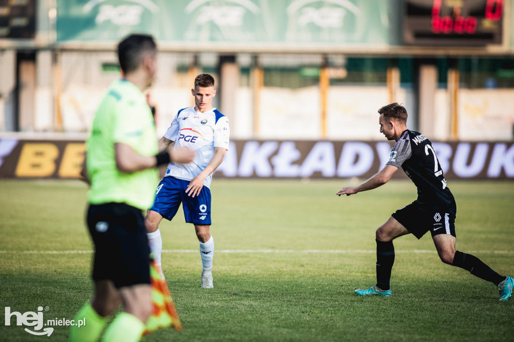 PGE FKS Stal Mielec - Warta Poznań [Z BOISKA]