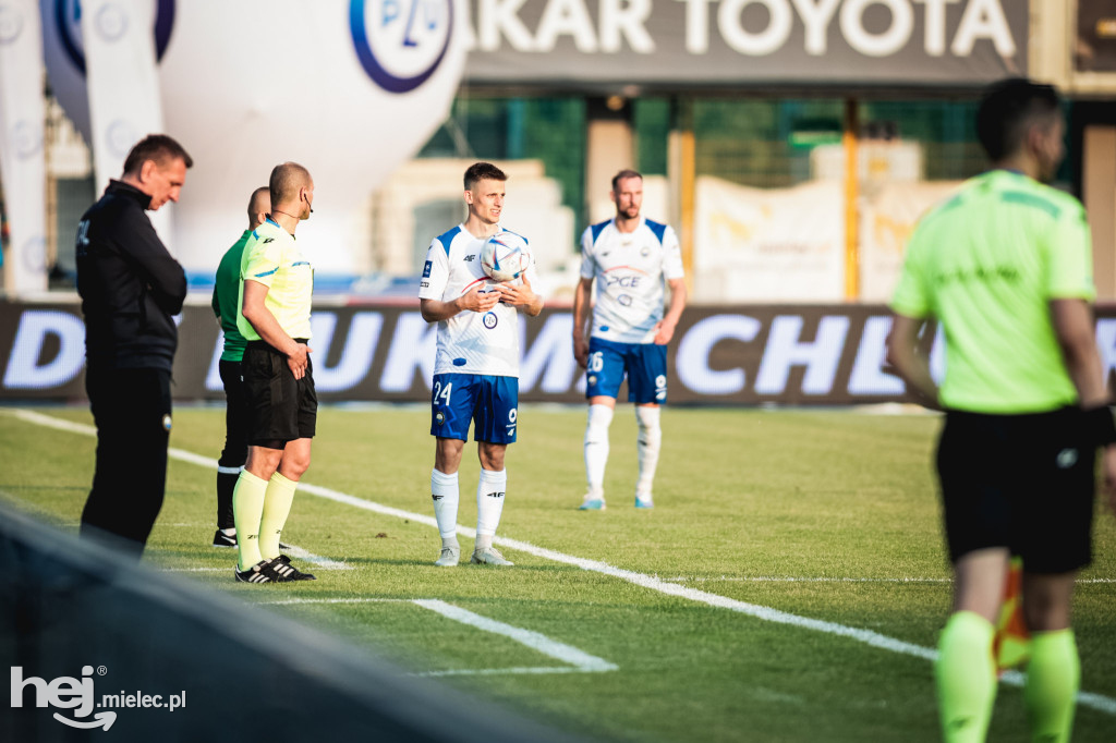PGE FKS Stal Mielec - Warta Poznań [Z BOISKA]