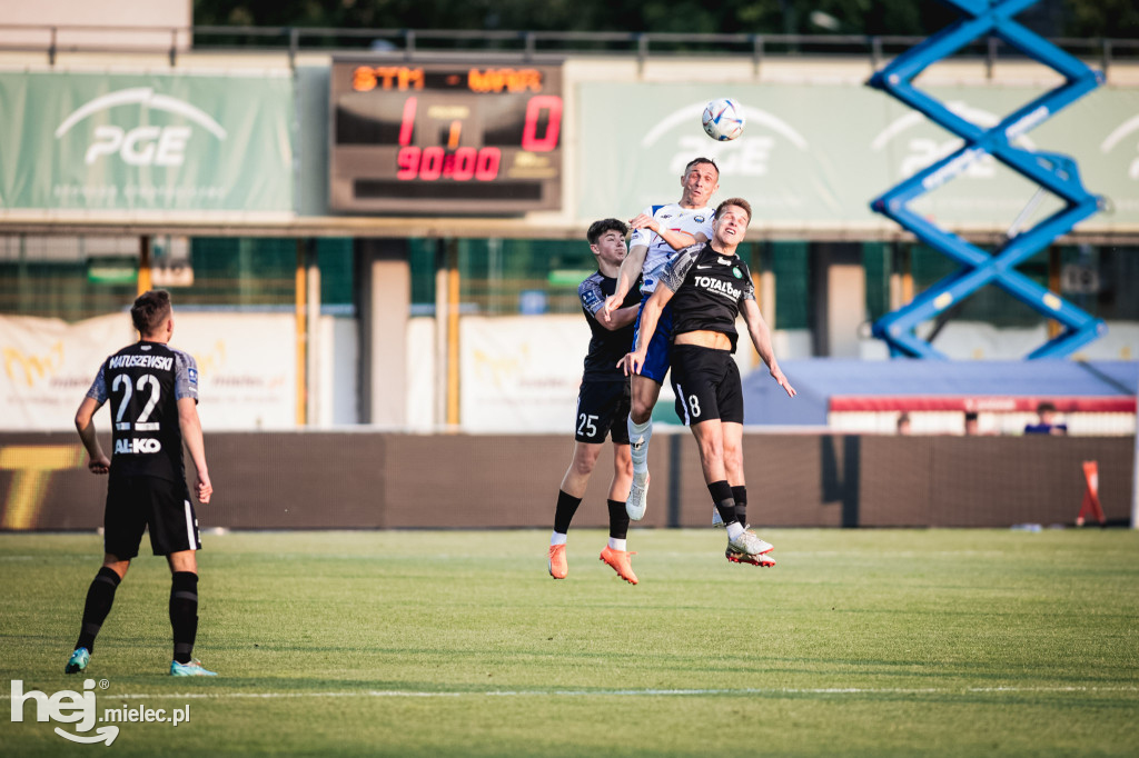 PGE FKS Stal Mielec - Warta Poznań [Z BOISKA]