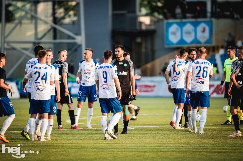 PGE FKS Stal Mielec - Warta Poznań [Z BOISKA]