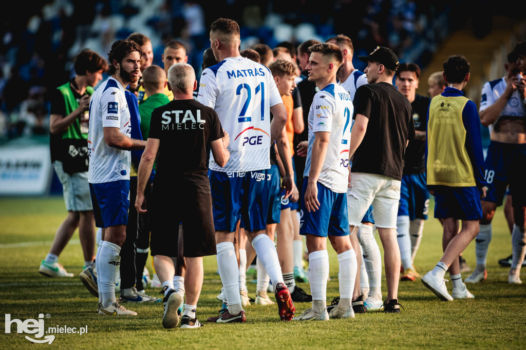 PGE FKS Stal Mielec - Warta Poznań [Z BOISKA]
