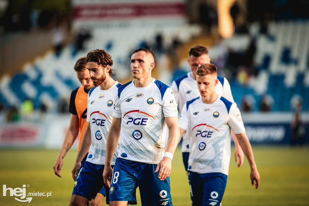 PGE FKS Stal Mielec - Warta Poznań [Z BOISKA]