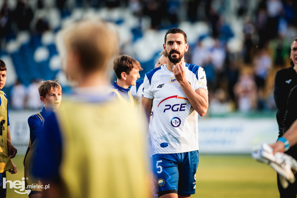PGE FKS Stal Mielec - Warta Poznań [Z BOISKA]
