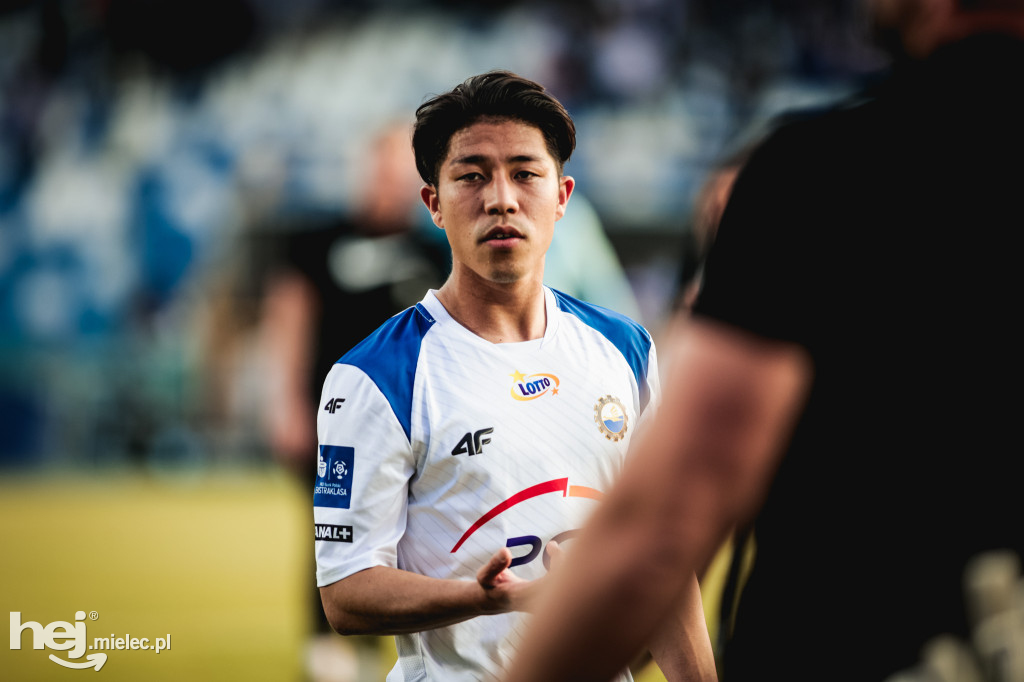 PGE FKS Stal Mielec - Warta Poznań [Z BOISKA]