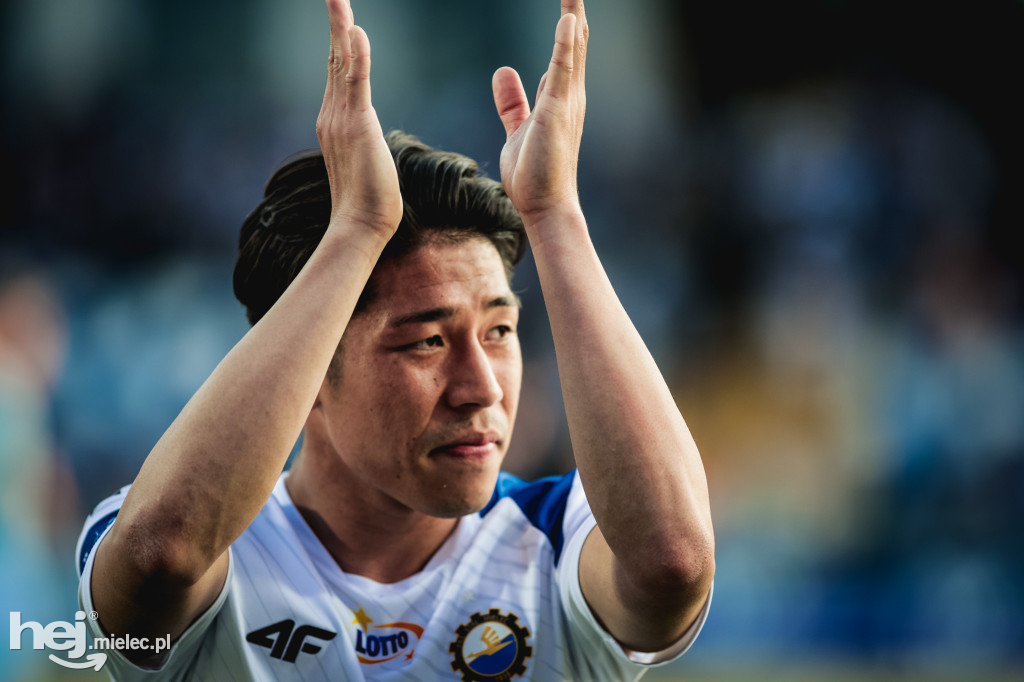 PGE FKS Stal Mielec - Warta Poznań [Z BOISKA]