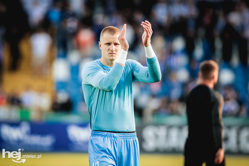 PGE FKS Stal Mielec - Warta Poznań [Z BOISKA]