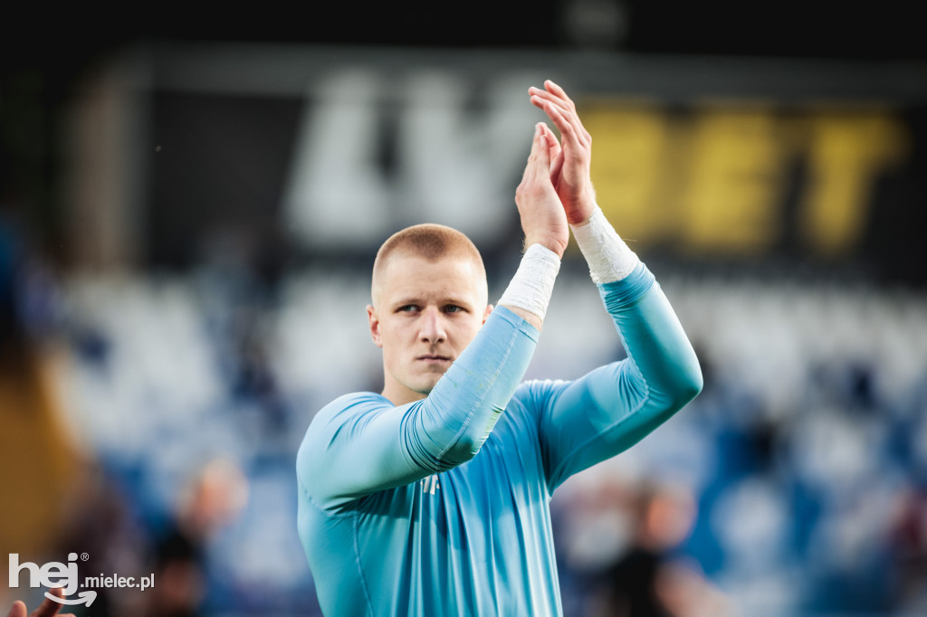 PGE FKS Stal Mielec - Warta Poznań [Z BOISKA]