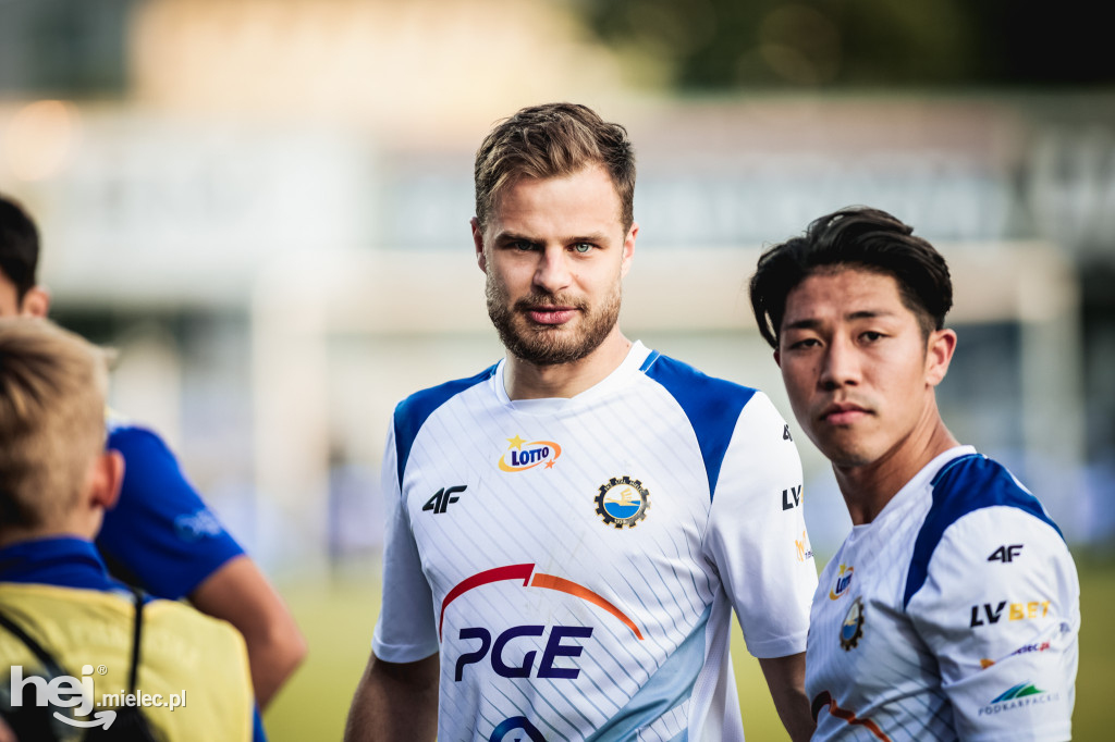 PGE FKS Stal Mielec - Warta Poznań [Z BOISKA]