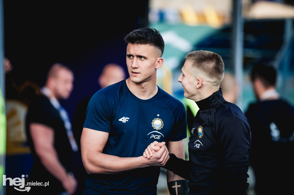 PGE FKS Stal Mielec - Warta Poznań [Z BOISKA]