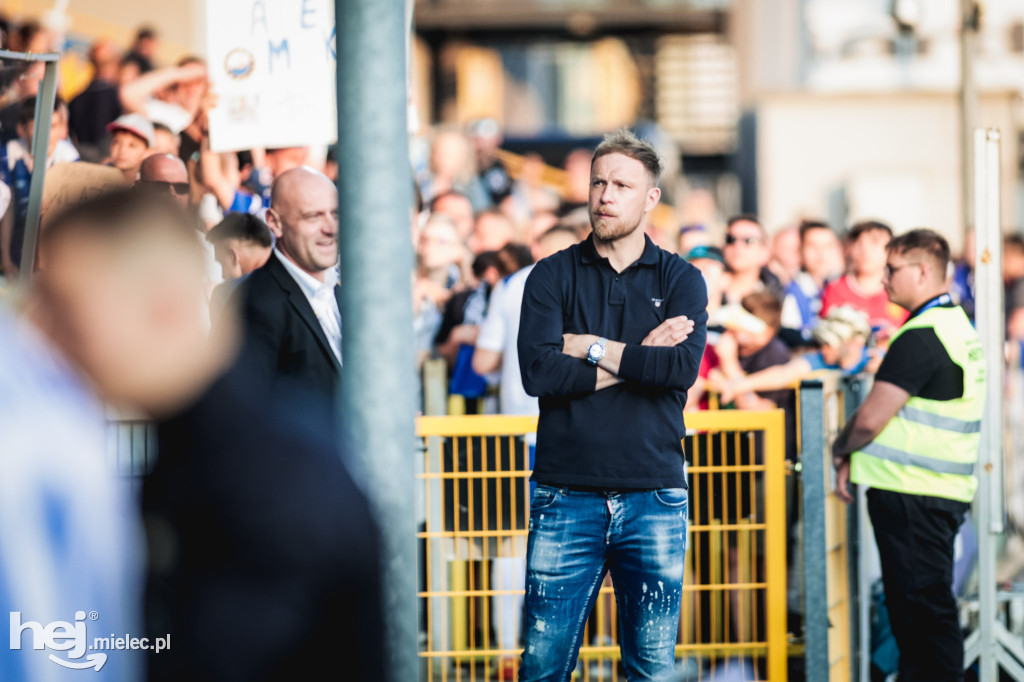 PGE FKS Stal Mielec - Warta Poznań [Z BOISKA]