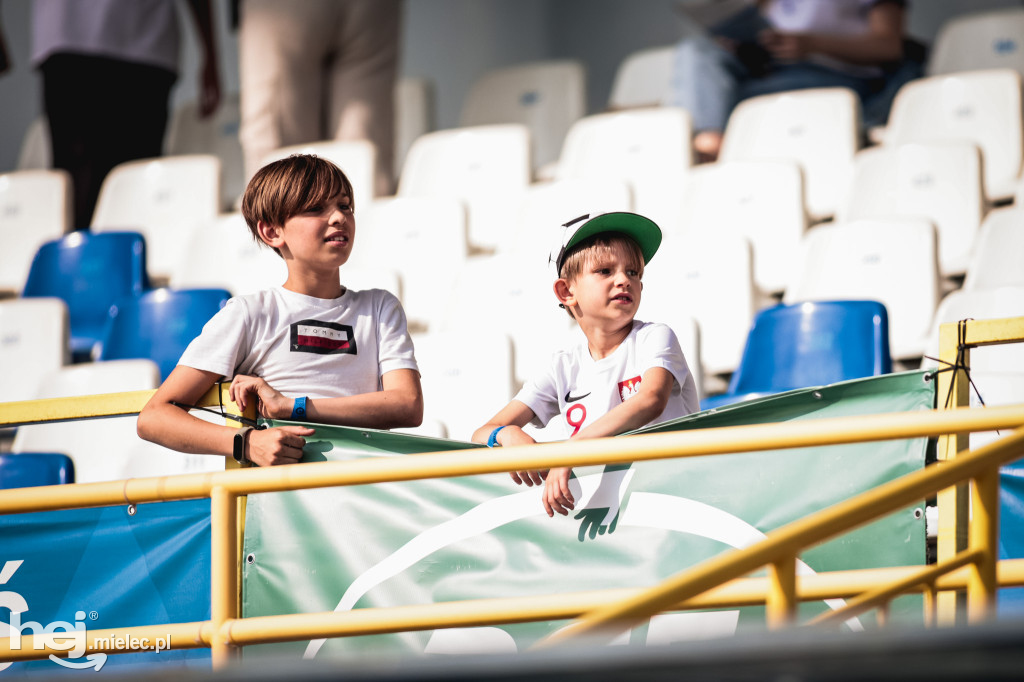 PGE FKS Stal Mielec - Warta Poznań [KIBICE]