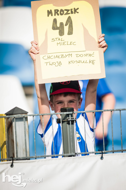 PGE FKS Stal Mielec - Warta Poznań [KIBICE]