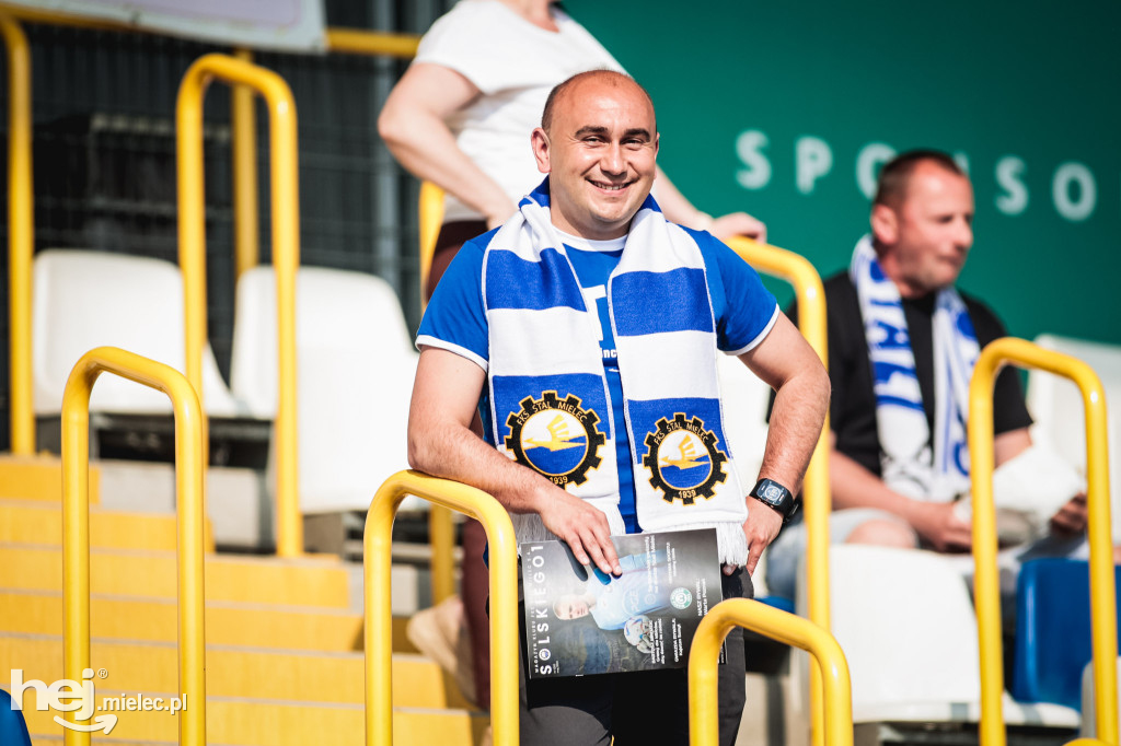 PGE FKS Stal Mielec - Warta Poznań [KIBICE]