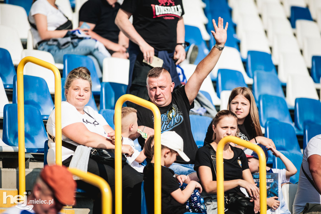 PGE FKS Stal Mielec - Warta Poznań [KIBICE]
