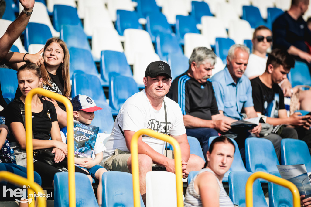 PGE FKS Stal Mielec - Warta Poznań [KIBICE]