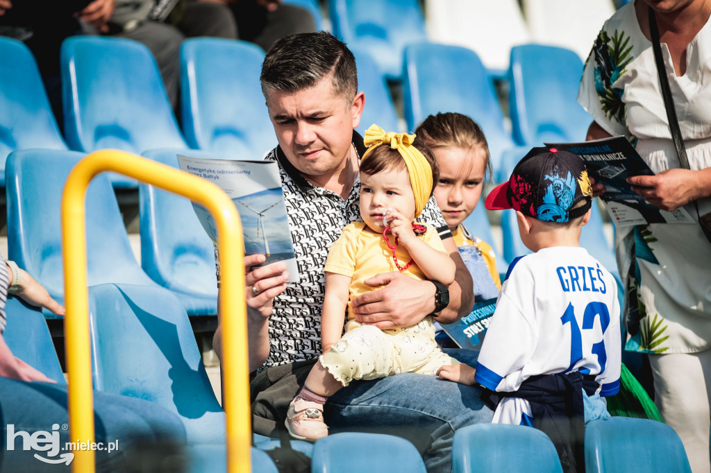PGE FKS Stal Mielec - Warta Poznań [KIBICE]