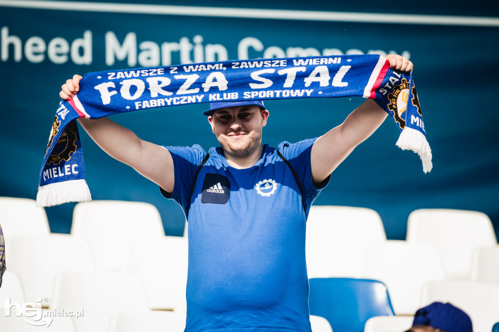 PGE FKS Stal Mielec - Warta Poznań [KIBICE]
