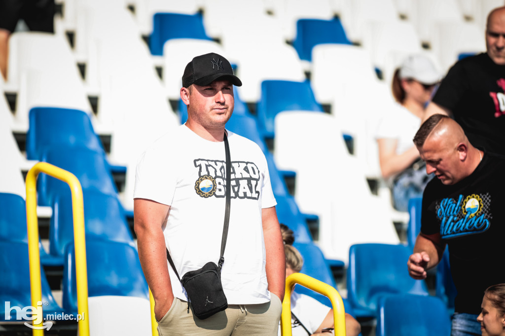PGE FKS Stal Mielec - Warta Poznań [KIBICE]