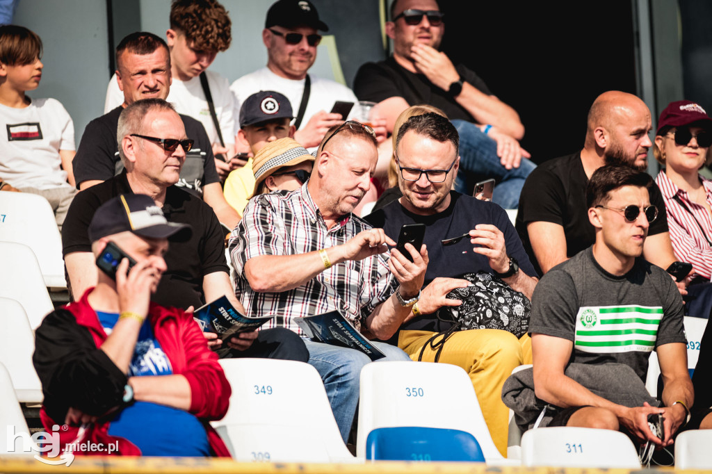 PGE FKS Stal Mielec - Warta Poznań [KIBICE]