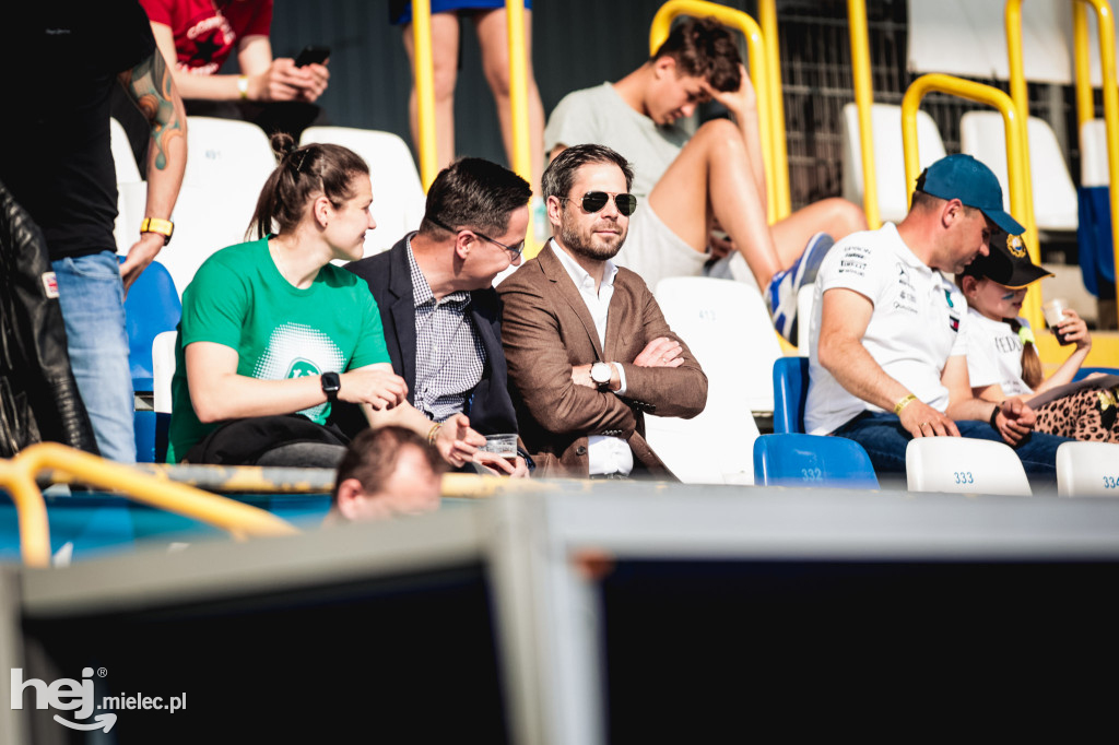 PGE FKS Stal Mielec - Warta Poznań [KIBICE]