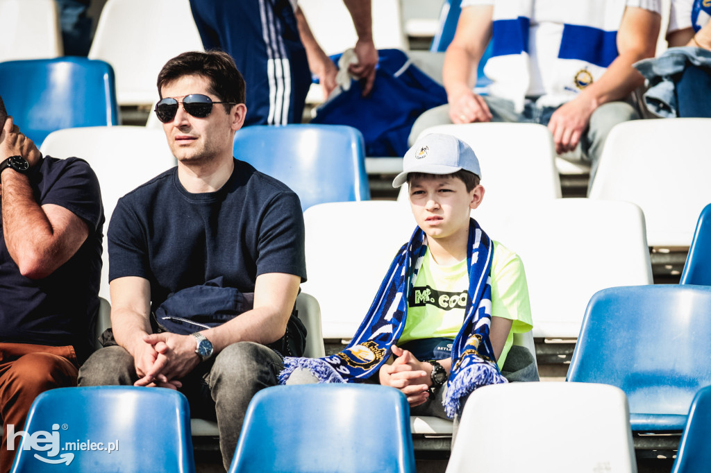 PGE FKS Stal Mielec - Warta Poznań [KIBICE]