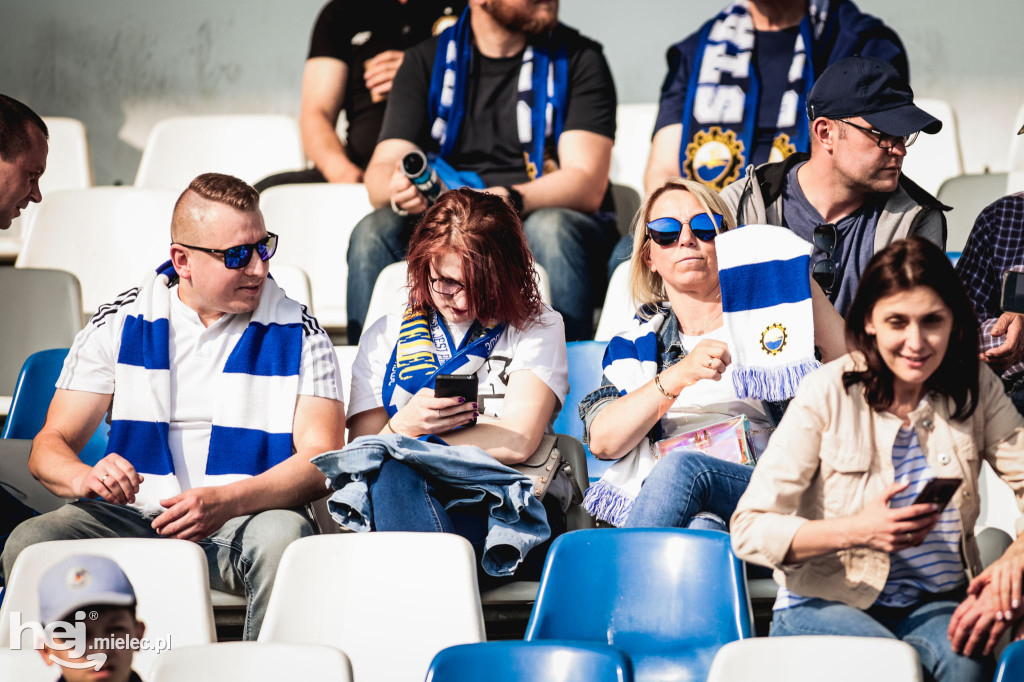 PGE FKS Stal Mielec - Warta Poznań [KIBICE]