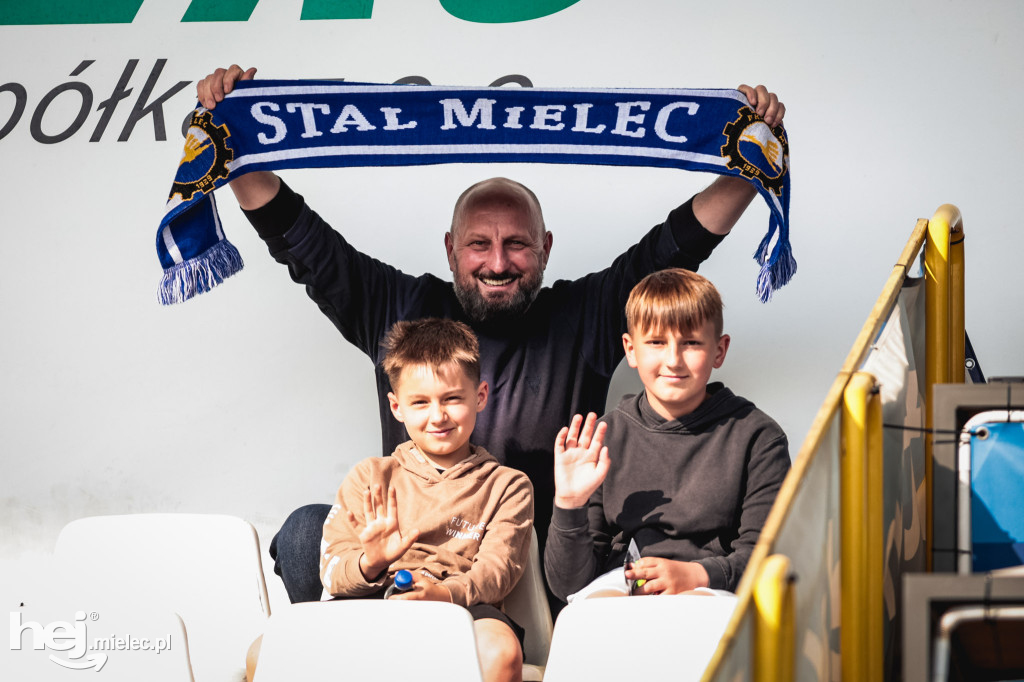 PGE FKS Stal Mielec - Warta Poznań [KIBICE]