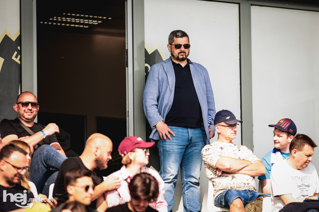 PGE FKS Stal Mielec - Warta Poznań [KIBICE]