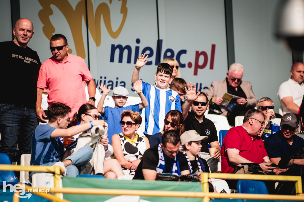 PGE FKS Stal Mielec - Warta Poznań [KIBICE]