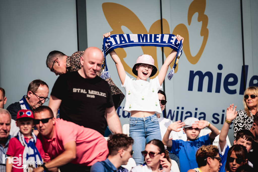 PGE FKS Stal Mielec - Warta Poznań [KIBICE]