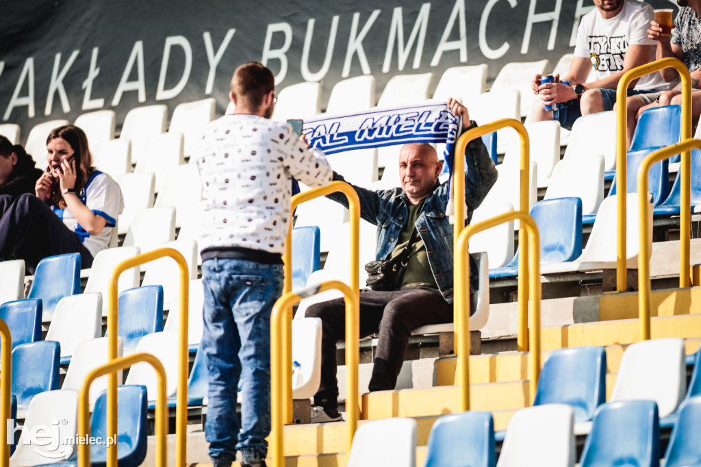 PGE FKS Stal Mielec - Warta Poznań [KIBICE]